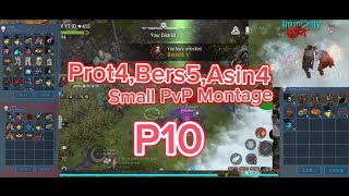 【Frostborn: Coop Survival】Prot4,Bers5,Asin4 PVP MONTAGE🔥 PROTECTOR SO OP❗💔#frostborn #pvp #protector