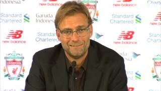 Jurgen Klopp's first Liverpool press conference: "I am the normal one"