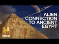 Ancient Aliens: Egyptian Mysteries Hide Proof of UFOs | History