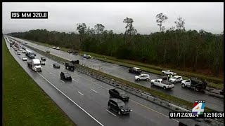 I-95 reopens hours after deadly crash shuts down all northbound lanes in St. Johns County