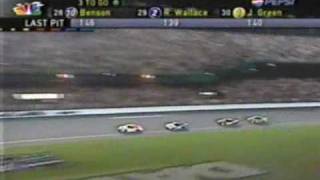 2003 Pepsi 400 - Finish