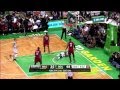 LeBron James Posterizes Dunk Over Jason Terry /HD/