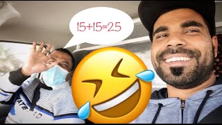 15 15= 25 bangali friend answered 😁#funny #funnyvideo