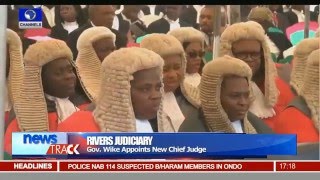 Governor Wike Appoints New Chief Judge