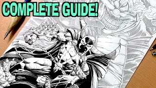 How To Draw Comics In 2022 - The Ultimate Guide!