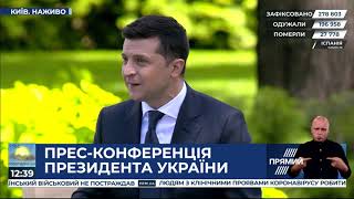 Зеленський визнав, що на Донбасі присутні російські військові