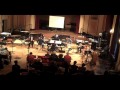 Karlheinz Stockhausen: Kreuzspiel (SICPP 2011)