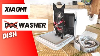 Unboxing Xiaomi Smart Countertop Dishwasher for Small Kitchen