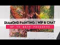 Diamond Painting WIP & Waffle | HAED Massive Project