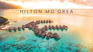 Overwater Bungalow Tour: Hilton Moorea Resort Lagoon & Spa