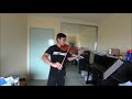 ABRSM Violin 2020-2023 Grade 1 B2 Beethoven Ode to Joy Performance