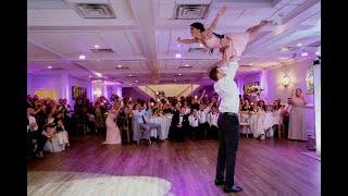 Dirty Dancing Final Dance w/ Lift - Stefania and Aaron Wedding Dance 4K