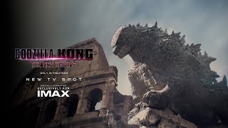 GODZILLA X KONG: THE NEW EMPIRE - TV Spot "Fallen" NEW | Warner Bros Movie | Experience It In IMAX ®