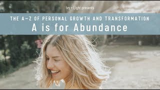 The TRUE Definition of Abundance / Using the Law of Attraction to Create your Best Life