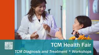 TCM and Acupuncture Health Fair, Oct 16th, 2022