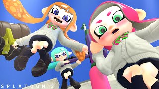 【ラブコメ】これは神ステージだわ…///【スプラトゥーン/SFM】(20)