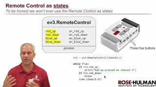 Python ev3dev - 02 Digital Inputs - 02 Digital Input API