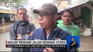 Banjir Rendam Jalan Kemang Utara | REDAKSI (11/02/23)