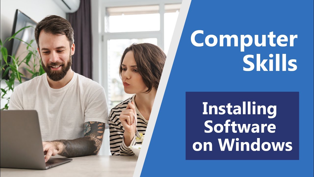 How To Install Software On Windows - YouTube