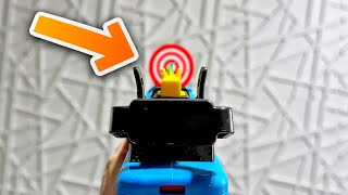 Nerf Rival Vision XXII-800 Blaster | Long Distance Accuracy Test