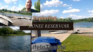 Exploring Monee Reservoir in Monee Illinois