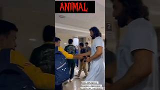 Ranbir Kapoor shooting Animal at Hospital. #RanbirKapoor #sandeepreddyvanga #Animal