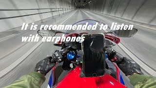 cbr600rr 2024 exhaust sound | stock