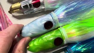 ALOHA LURES Smash Bait \u0026 NEW 7” Super Ninja. TANIGAWA 9” Bullets. COGGIN LURES NRP 10/27/23