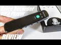 REVIEW: Mechen X50 Digital Voice Recorder HiFi MP3 Player? (32GB)