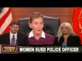 Judge Judy Full Episode Women Sue Police Officer | Judy Justice Best Amazing Case Season 2024 HD-720