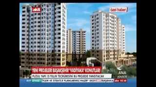 Vadiyaka Başakşehir Basın Lansmanı - Akit Tv 15.09.2015 Canlı Yayın