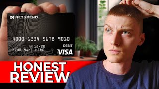 Netspend Visa Prepaid Card – My Honest Review & Real User Experience (Fees, Pros, and Issues)