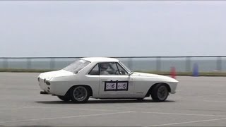 【旧車ジムカーナ大会】第49回SHCCミーティング at 大磯ロングビーチ・ニッサン初代シルビア・その２・カメラ２