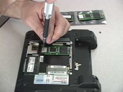 How to Install Memory and SSD in Asus Eee PC Netbook (Video) How to Install Memory and SSD in Asus Eee PC Netbook (Video)