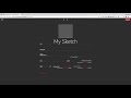 p5js musicVisualizer part01