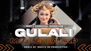 DJ GULALI TAMAN ALAM JIWA PENUH BUNGA | MIDLE BALAP TERBARU VIRAL TIKTOK‼️