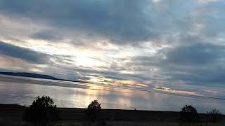 Llanelli beach.