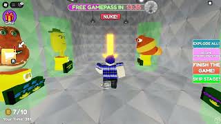 ROBLOX ESCAPE HYPERPIGMENTATION MONSTER!