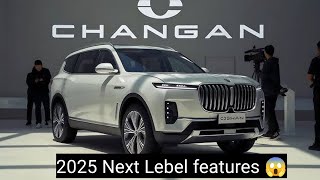 2025 Changan Oshan X7 – Next-Level SUV with Premium Features!\