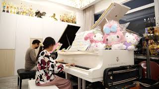 【🌹🎹昕岑🎹🌹】2024/12/08【🦄💖帕薩卡利亞💖Passacaglia💖(파사칼리아) – G. F. Handel/Arr J. Halvorsen🐴】🌈台中北屯區🎼音旋雋陞🎶🌈🏹🏹💘💘💜💜✨