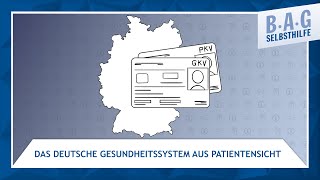 Das deutsche Gesundheitssystem - Einfach erklärt (mit Untertitel)