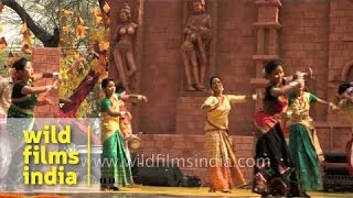 ‘Rongali bihu’ dance by Rupam Sarmah and Group from Assam