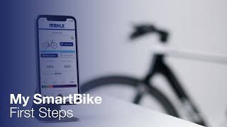 My SmartBike App First Steps