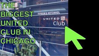 [4K] United Club ORD B6 - Review and SCORE