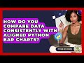 How Do You Compare Data Consistently With Aligned Python Bar Charts? - Python Code School