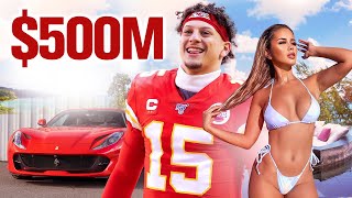 How Patrick Mahomes spends his money