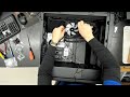 corsair 5000d build icue h150i capellix i9 12900k rtx 3080 ti time lapse