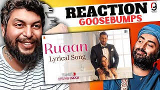 Ruaan Song | Tiger 3 | Salman Khan, Katrina Kaif | Pritam | Arijit Singh | Reaction By RG
