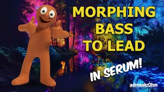 Morphing Bass to Lead in Serum