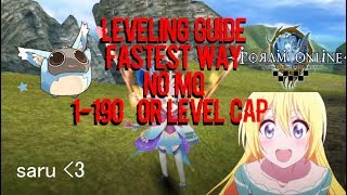 TORAM NEW LEVELING METHOD (RNG MANIPULATION, NO MQ, LESS GRINDING, EXTREMEMLY FAST)